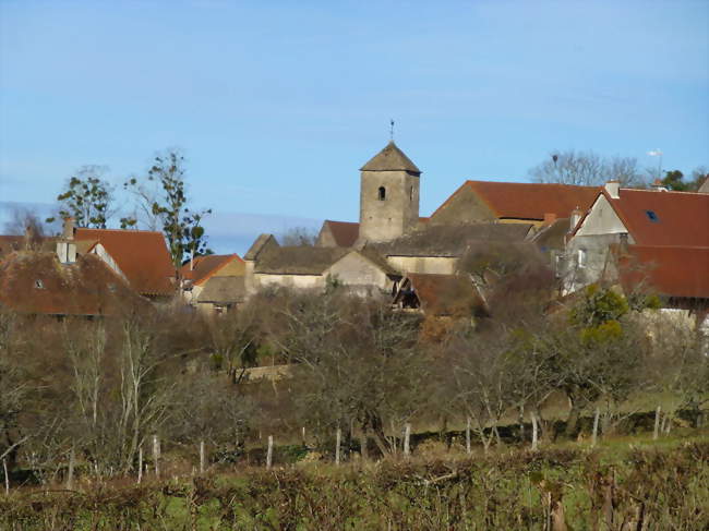 Bissy-sur-Fley - Bissy-sur-Fley (71460) - Saône-et-Loire