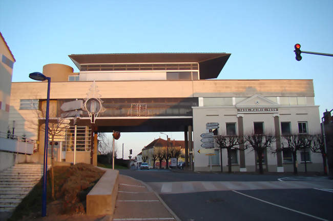 Mairie de Blanzy - Blanzy (71450) - Saône-et-Loire