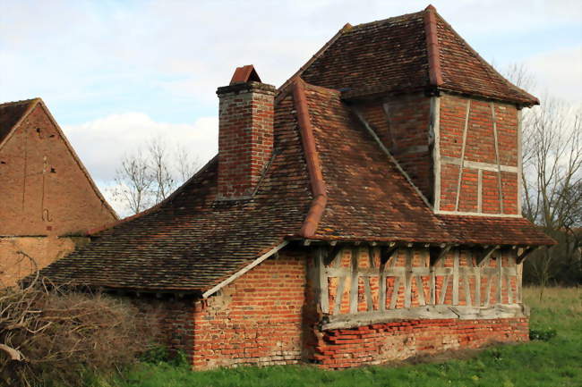 Ferme bressane à Bouhans - Bouhans (71330) - Saône-et-Loire