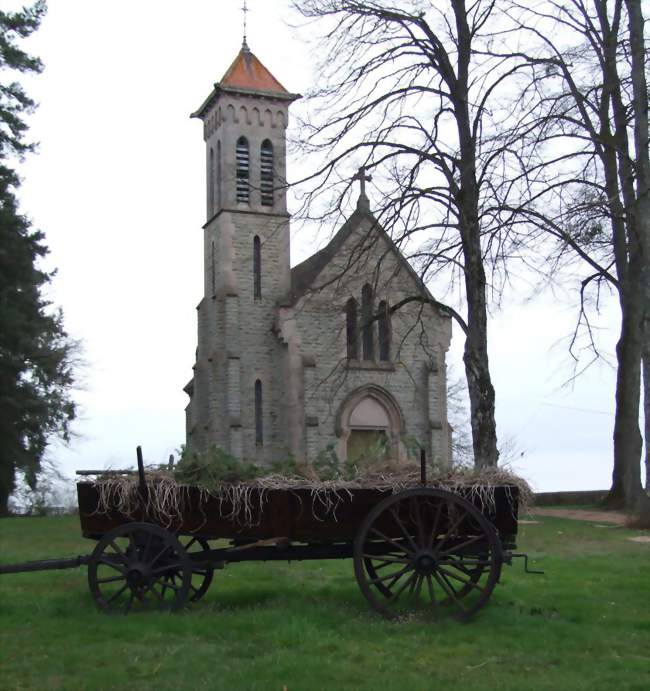 L'église paroissiale de La Boulaye - La Boulaye (71320) - Saône-et-Loire