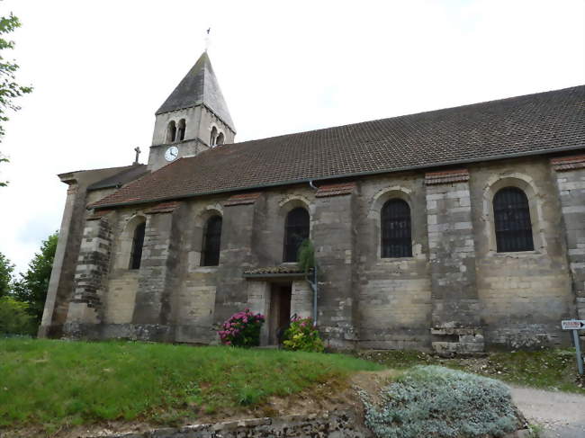 L'église du bourg - Boyer (71700) - Saône-et-Loire