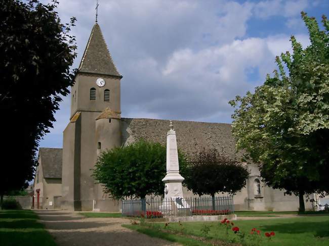 Église - Bragny-sur-Saône (71350) - Saône-et-Loire