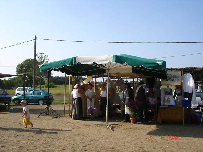 Foire à l'ancienne - Brienne (71290) - Saône-et-Loire