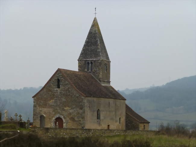 L'église de Cersot - Cersot (71390) - Saône-et-Loire
