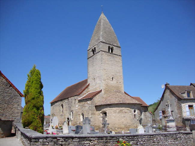 Église de Chamilly - Chamilly (71510) - Saône-et-Loire