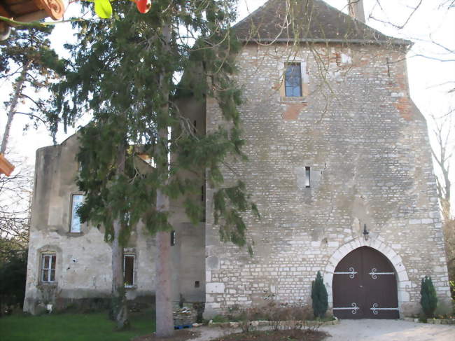 Le château de Champforgeuil - Champforgeuil (71530) - Saône-et-Loire