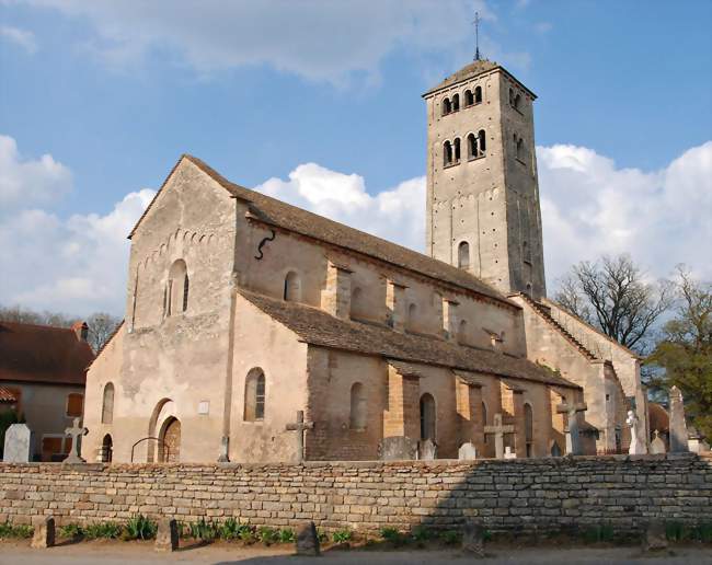 Église Saint-Martin - Chapaize (71460) - Saône-et-Loire