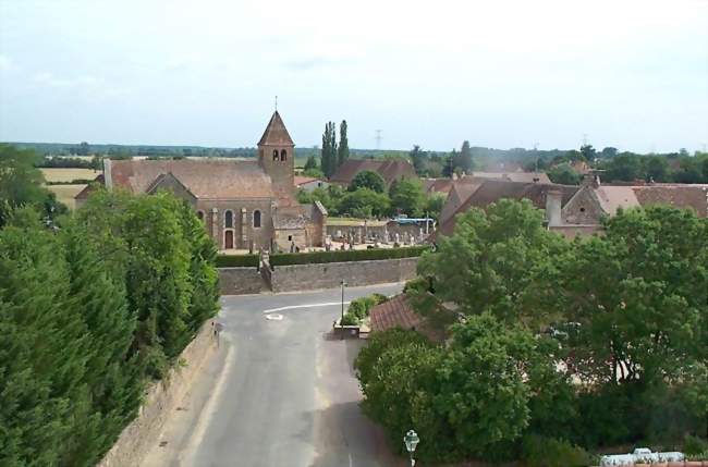 L'église - La Chapelle-de-Bragny (71240) - Saône-et-Loire