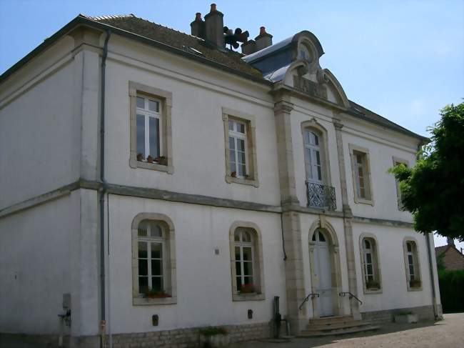 Mairie-école de Charnay-lès-Chalon - Charnay-lès-Chalon (71350) - Saône-et-Loire