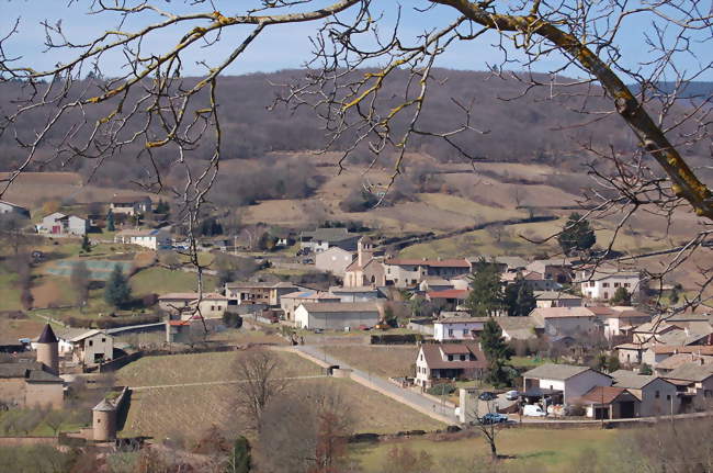 Panorama de la ville de Chasselas - Chasselas (71570) - Saône-et-Loire