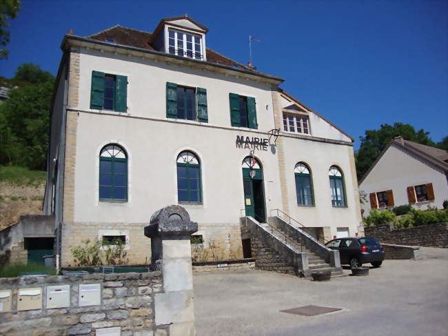 La mairie - Chassey-le-Camp (71150) - Saône-et-Loire