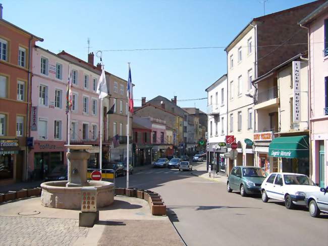 Chauffailles - Chauffailles (71170) - Saône-et-Loire