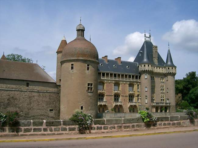 Château de la Clayette - La Clayette (71800) - Saône-et-Loire