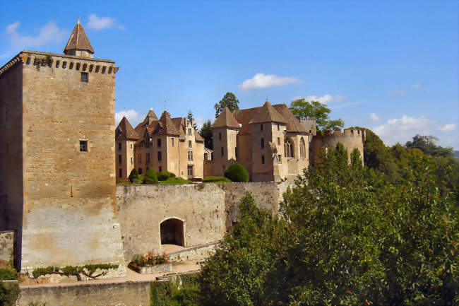 Le château de Couches - Couches (71490) - Saône-et-Loire