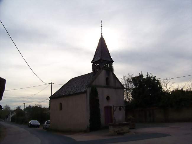 La chapelle Saint Roch - Crêches-sur-Saône (71680) - Saône-et-Loire