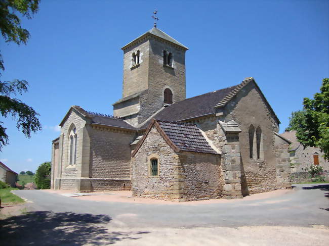 Église de Culles-les-Roches - Culles-les-Roches (71460) - Saône-et-Loire