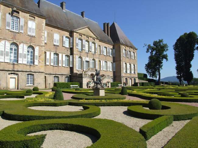 Château de Drée - Curbigny (71800) - Saône-et-Loire