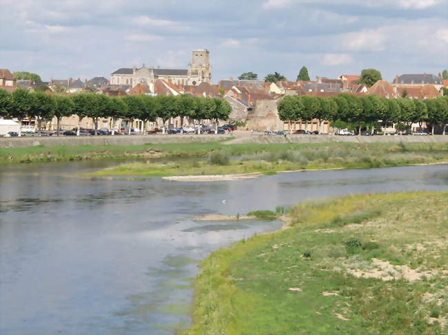 Digoin vu de la Loire - Digoin (71160) - Saône-et-Loire