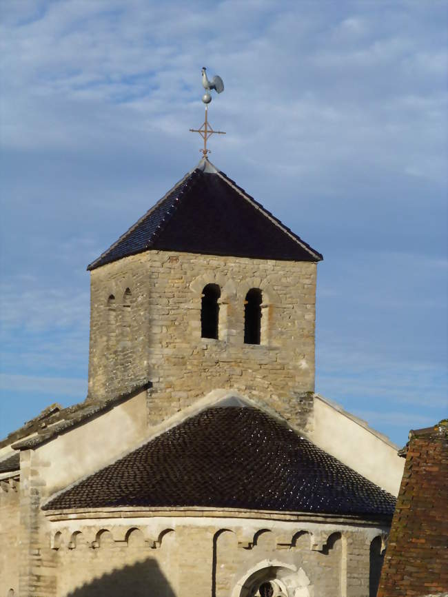 Clocher de l'église - Germagny (71460) - Saône-et-Loire