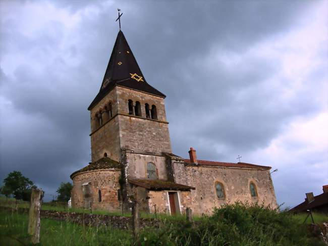 Église Saint-Blaise de Germolles-sur-Grosne - Germolles-sur-Grosne (71520) - Saône-et-Loire