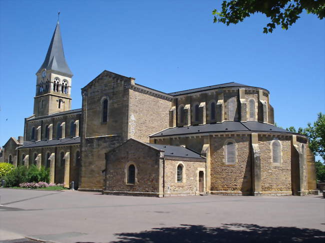 L'église de Gueugnon - Gueugnon (71130) - Saône-et-Loire