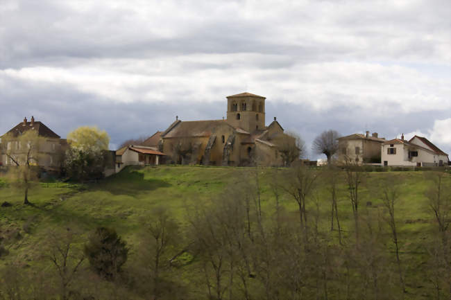 Église Saint-Marcel d'Iguerande - Iguerande (71340) - Saône-et-Loire