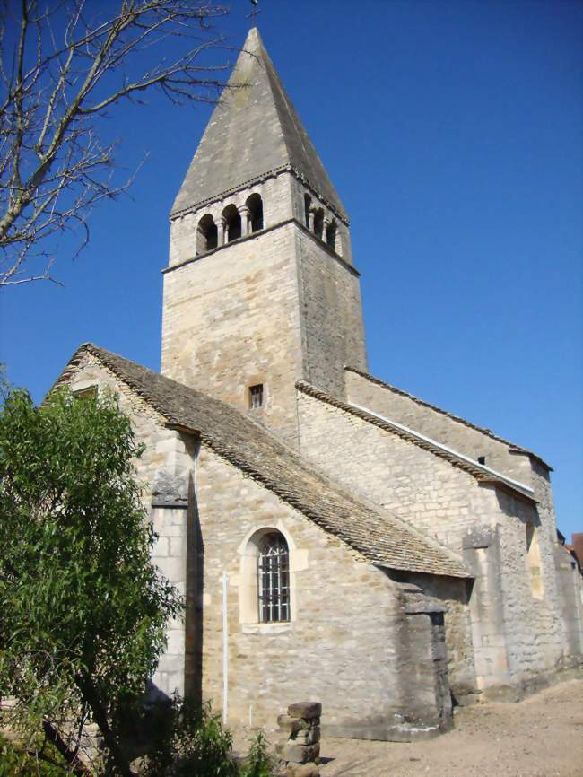 L'église de Jambles - Jambles (71640) - Saône-et-Loire