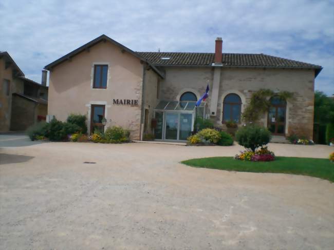 Mairie de Laizé - Laizé (71870) - Saône-et-Loire