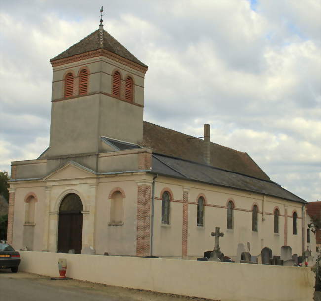 L'église de Lays-sur-le-Doubs - Lays-sur-le-Doubs (71270) - Saône-et-Loire