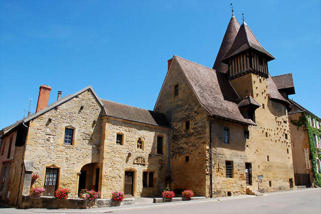 La Tour du Moulin de Marcigny - Marcigny (71110) - Saône-et-Loire