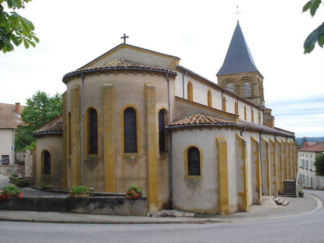 L'église - Melay (71340) - Saône-et-Loire