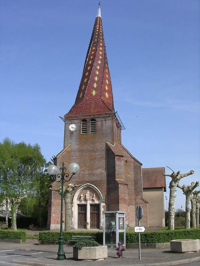 L'Église Saint Maurice de Mervans - Mervans (71310) - Saône-et-Loire
