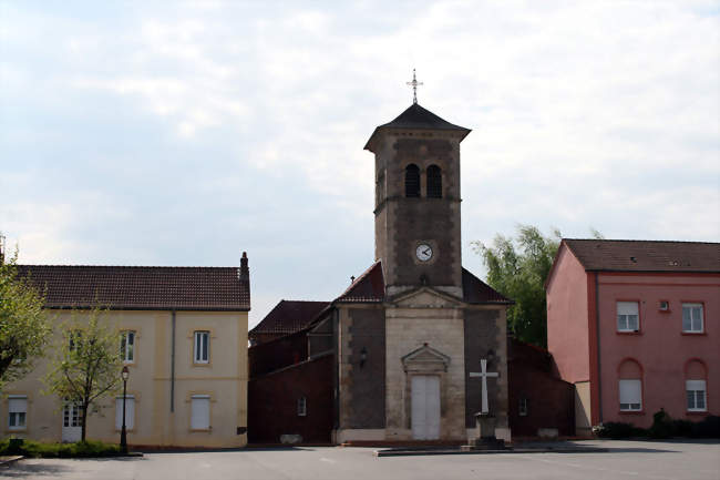 Place Roger Salengro - Montchanin (71210) - Saône-et-Loire