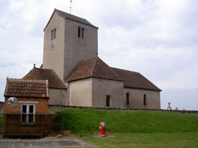 Église de Morey - Morey (71510) - Saône-et-Loire