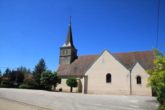 L'église de Saint-Vite - Mouthier-en-Bresse (71270) - Saône-et-Loire