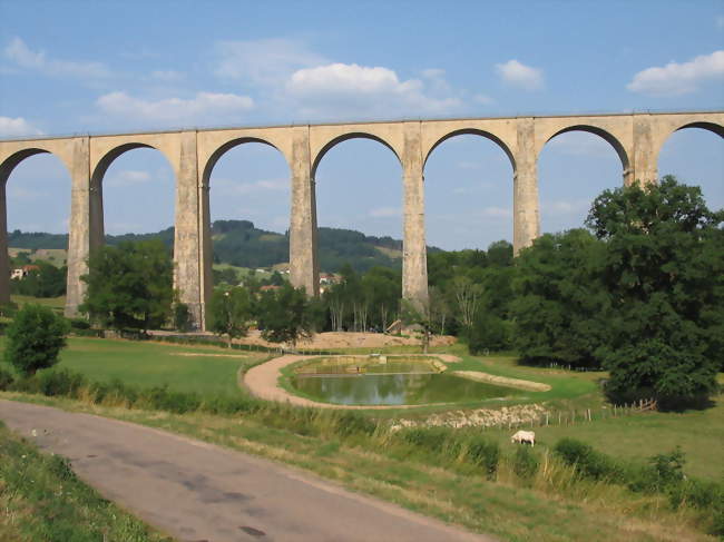 Le viaduc - Mussy-sous-Dun (71170) - Saône-et-Loire