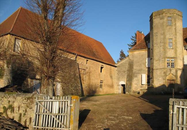 Château d'Oyé - Oyé (71800) - Saône-et-Loire