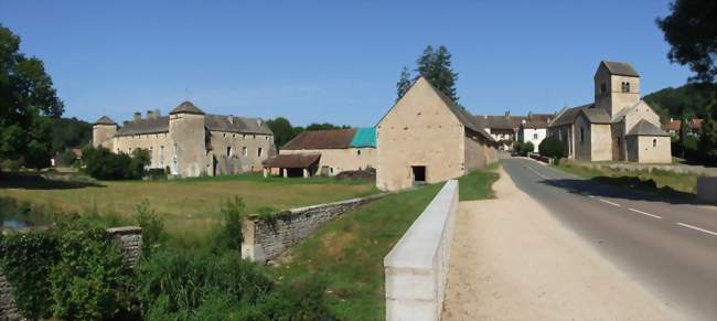 Ozenay - Ozenay (71700) - Saône-et-Loire