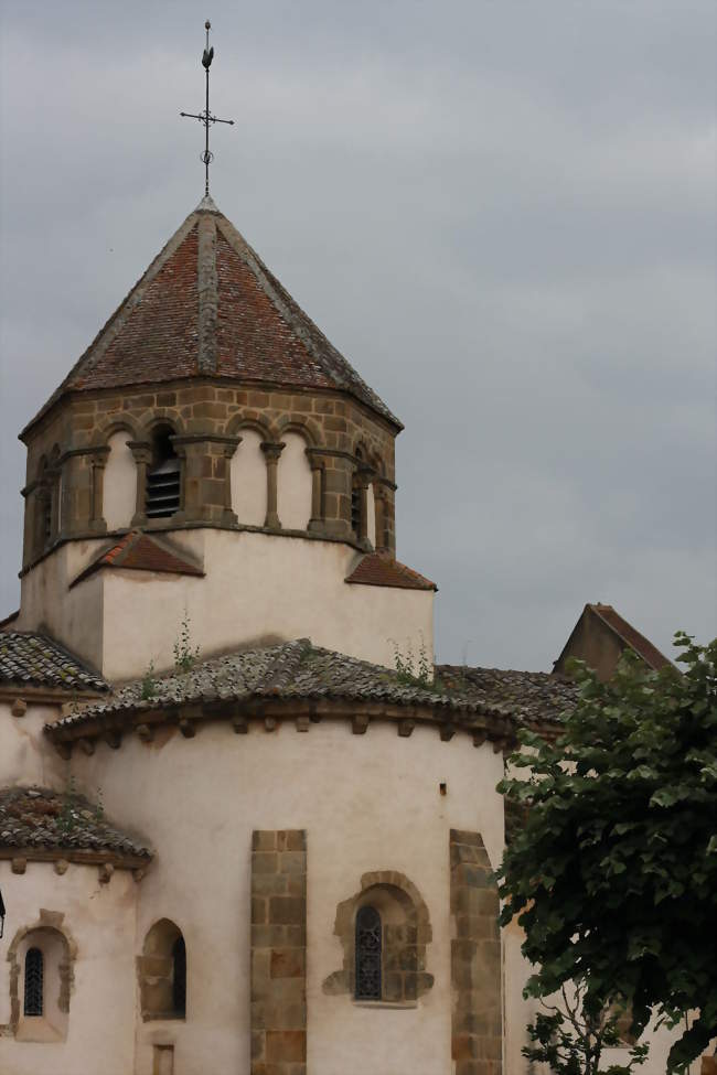 L'église - Palinges (71430) - Saône-et-Loire