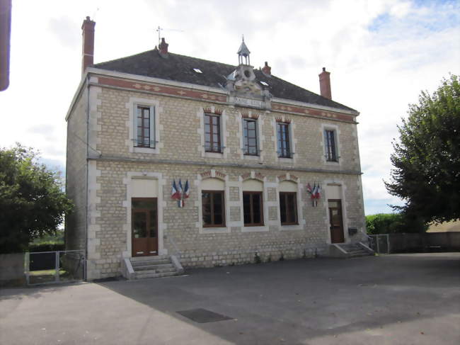 Mairie - école de Palleau - Palleau (71350) - Saône-et-Loire