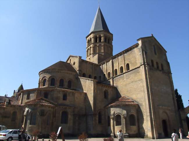 Basilique du Sacré-Cur - Paray-le-Monial (71600) - Saône-et-Loire