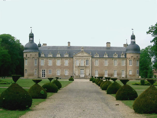 Château de Pierre-de-Bresse - Pierre-de-Bresse (71270) - Saône-et-Loire