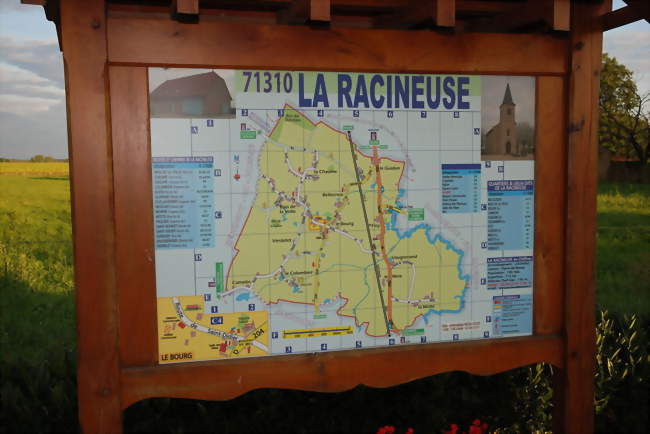 La Racineuse - La Racineuse (71310) - Saône-et-Loire