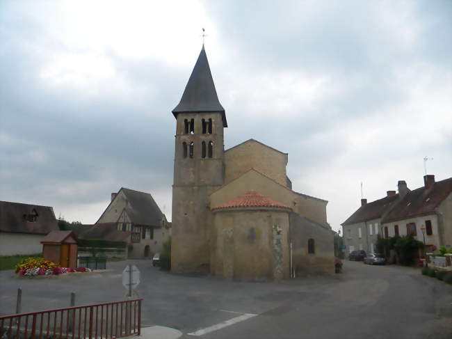 Eglise St Didier - Rigny-sur-Arroux (71160) - Saône-et-Loire