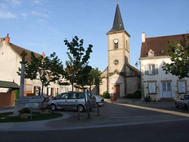 Saint-Bérain-sur-Dheune - Saint-Bérain-sur-Dheune (71510) - Saône-et-Loire