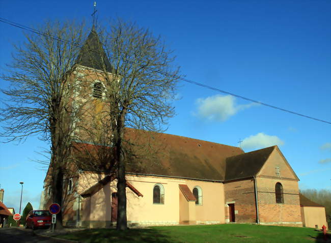 L'église - Saint-Bonnet-en-Bresse (71310) - Saône-et-Loire