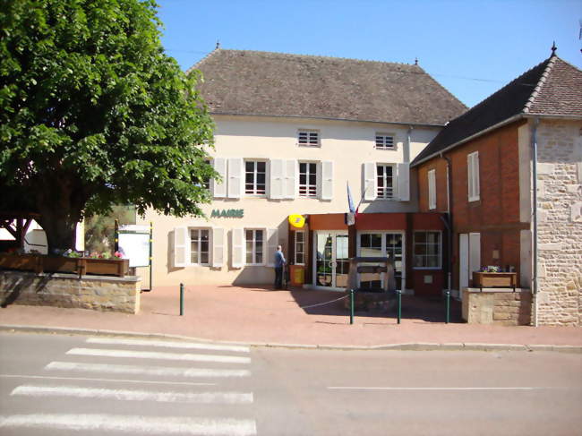 Mairie de Saint-Désert - Saint-Désert (71390) - Saône-et-Loire