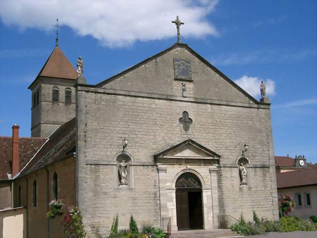 L'église de Saint-Germain-du-Bois - Saint-Germain-du-Bois (71330) - Saône-et-Loire