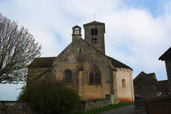 Église Saint-Eusèbe - Saint-Huruge (71460) - Saône-et-Loire