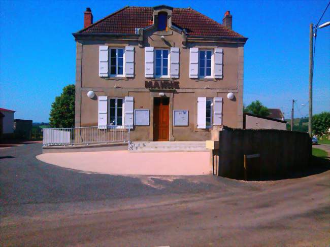 Mairie de Saint-Jean-de-Trézy - Saint-Jean-de-Trézy (71490) - Saône-et-Loire